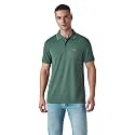 Levi39s Men39s Solid Green Pique Polo T-Shirt