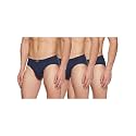 Levi's Men's Cotton BRIEF (Pack of 3) (PR79086_N mel N mel N mel_L_N. Melange,N. Melange,N. Melange_L)