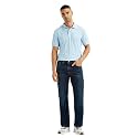 Levi39s Men39s 527 Dark-Blue Slim Bootcut Fit