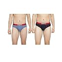 Levi39s Men39s Cotton Blend 035-BRIEF-ASST-P2 Relaxed Printed