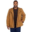 LEVI'S Men's Washed Cotton Military Jacket (Regular &amp; Big &amp; Tall Sizes)