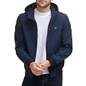 Levi's Men's Hooded Water Resistant Softshell Bomber Jacket