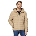 Levi's Men's Water Resistant Hooded Puffer Jacket Coat