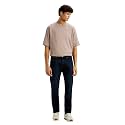 Levi39s Men39s 513 Dark-Blue Slim Straight Fit