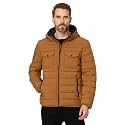 Levi's Men's Water Resistant Hooded Puffer Jacket Coat