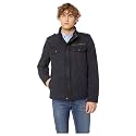 LEVI'S Men's Washed Cotton Military Jacket (Regular &amp; Big &amp; Tall Sizes)