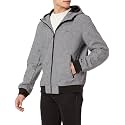 Levi's Men's Hooded Water Resistant Softshell Bomber Jacket