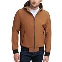 Levi's Men's Hooded Water Resistant Softshell Bomber Jacket