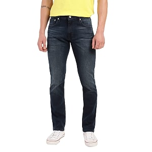 Levis Mens 65504 Skinny Fit Mid Rise