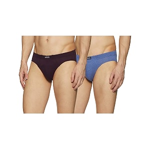 levi39s 011 comfort brief for men  100 pure cotton  breathable  durable  anti-roll waistband  extra supportive gusset  dual layer 3d pouch  tagless amp zero irritation comfort  pack of 2