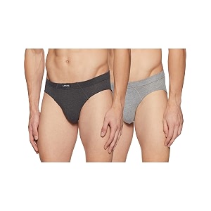 levi39s 011 comfort brief for men  100 pure cotton  breathable  durable  anti-roll waistband  extra supportive gusset  dual layer 3d pouch  tagless amp zero irritation comfort  pack of 2