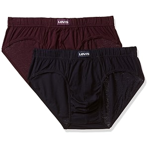 levi39s 011 comfort brief for men  100 pure cotton  breathable  durable  anti-roll waistband  extra supportive gusset  dual layer 3d pouch  tagless amp zero irritation comfort  pack of 2