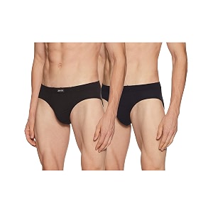 levi39s 011 comfort brief for men  100 pure cotton  breathable  durable  anti-roll waistband  extra supportive gusset  dual layer 3d pouch  tagless amp zero irritation comfort  pack of 2