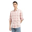 Levi39s Men Cotton Checkered Slim Fit Shirt