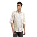 Levi39s Men Cotton Checkered Slim Fit Shirt
