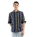 Levi39s Men Cotton Checkered Slim Fit Shirt