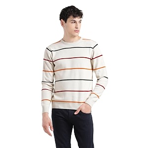 Levis Men Cotton Pullover Sweater