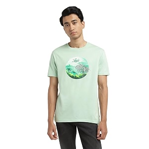 Levis Men Cotton Regular Fit T-Shirt