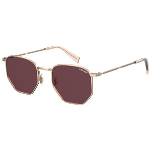 Levis Men Hexagonal Non-Polarized Sunglasses