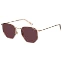 Levi39s Men Hexagonal Non-Polarized Sunglasses