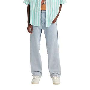 Levis Men Mid Rise Baggy Fit Relaxed