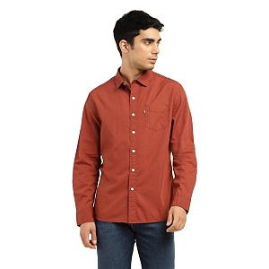 Levis Mens Slim Fit Checkered Shirt