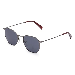 Levis Men Hexagonal Non-Polarized Sunglasses