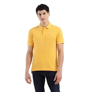 Levis Mens Pure Cotton Slim Fit Polo