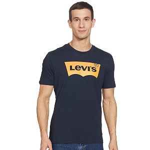 Levis Mens Regular Fit Graphic T-Shirt
