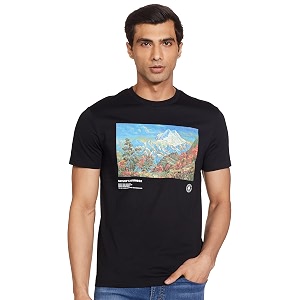 Levis Mens Regular Fit Graphic T-Shirt