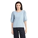 Levi39s Solid Cotton Collar Neck Women39s Regular