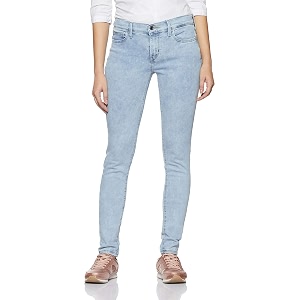Levis Womens 710 Super Skinny Fit Jeans