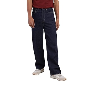 Levis Womens Loose Fit High Rise Jeans