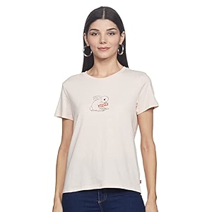 Levis Womens Regular Fit Graphic T-Shirt