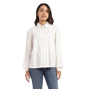 Levis Womens Cotton Regular Fit Shirt