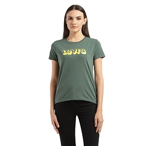Levis Womens Regular Fit Graphic T-Shirt