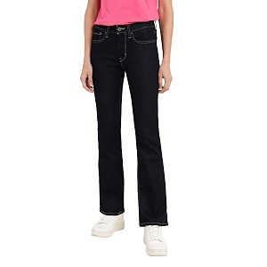 Levis Womens 715 Bootcut Fit Mid Rise