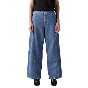Levis Womens Loose Fit Mid Rise Jeans