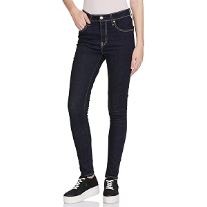 Levis Womens 721 Skinny Fit High Rise
