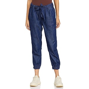 Levis Womens Mid Rise Belted Jogger Slim