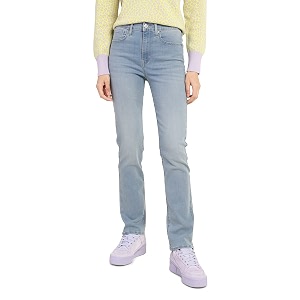 Levis Womens 724 Straight Fit High Rise