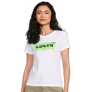 Levis Womens Cotton Regular Fit Graphic T-Shirt