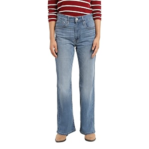 Levis Womens 726 Flared Fit High Rise