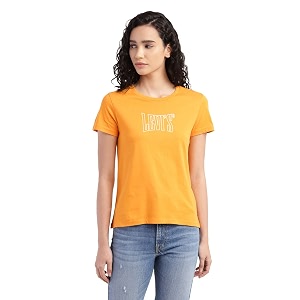 Levis Womens Regular Fit T-Shirt