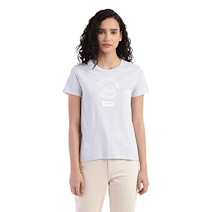 Levis Womens Cotton Regular Fit Graphic T-Shirt