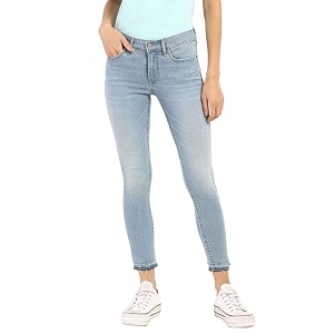 Levis Womens Mid Rise 711 Skinny Fit