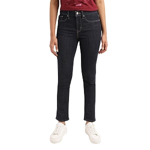 Levis Womens 724 Straight Fit High Rise