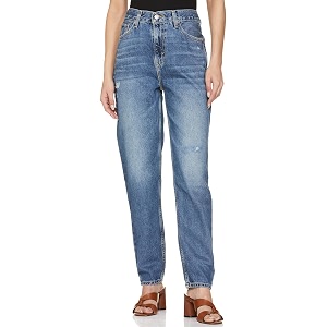 Levis Womens Mid Rise Mom Loose Fit