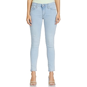 Levis Womens 711 Skinny Fit High Rise