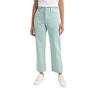 Levis Womens High Rise Ribcage Straight Fit